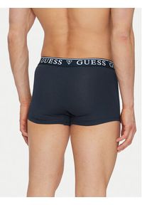 Guess Bokserki U4YF00 KCD31 Granatowy. Kolor: niebieski. Materiał: bawełna #7