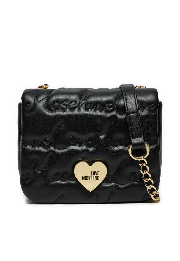 Love Moschino - Torebka LOVE MOSCHINO. Kolor: czarny