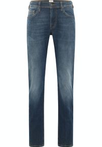 Męskie Spodnie Jeansowe Mustang Style Vegas Slim Denim Blue 1014590 5000 783 #3