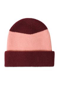 Tommy Jeans Czapka Tjw Academia Beanie AW0AW12623 Różowy. Kolor: różowy. Materiał: materiał