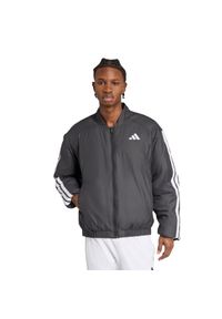 Adidas - Kurtka z dresu adidas Essentials Climawarm. Kolor: czarny. Materiał: dresówka. Technologia: ClimaWarm (Adidas). Sezon: zima #1