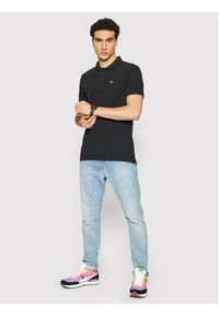 Levi's® Polo Standard Housemarked 35883-0007 Czarny Regular Fit. Typ kołnierza: polo. Kolor: czarny. Materiał: bawełna