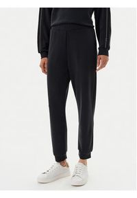 EA7 Emporio Armani Dres 7W000121 AF12643 UC001 Czarny Regular Fit. Kolor: czarny. Materiał: syntetyk