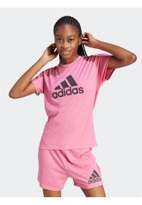 Adidas - adidas T-Shirt Future Icons Winners 3.0 IM2417 Różowy Regular Fit. Kolor: różowy. Materiał: syntetyk #1