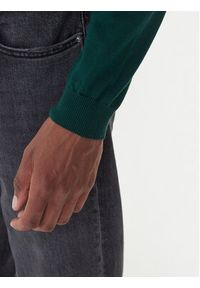 Hugo - HUGO Golf San Thomas-M 50474174 Zielony Regular Fit. Typ kołnierza: golf. Kolor: zielony. Materiał: wełna #3