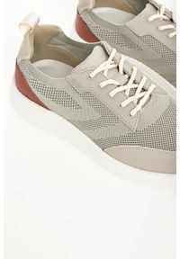 Liu Jo - Sneakersy męskie skórzane LIU JO. Materiał: skóra #4