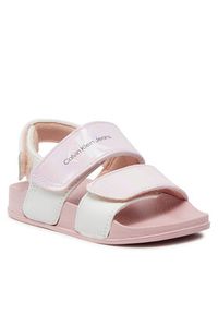 Calvin Klein Jeans Sandały V1A2-80845-0376 M Różowy. Kolor: różowy #5