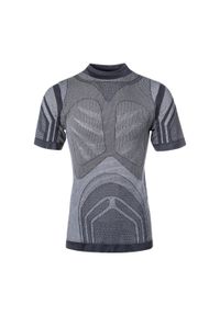 ENDURANCE - Koszulka Endurance Adamo. Kolor: czarny, wielokolorowy. Sport: joga i pilates #1