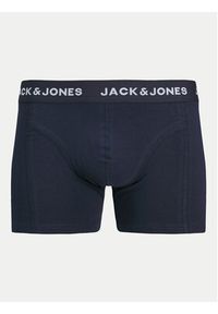 Jack & Jones - Jack&Jones Komplet 3 par bokserek 12259093 Granatowy. Kolor: niebieski. Materiał: bawełna #5