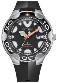 Zegarek Męski CITIZEN Dive Promaster BN0230-04E. Materiał: tworzywo sztuczne