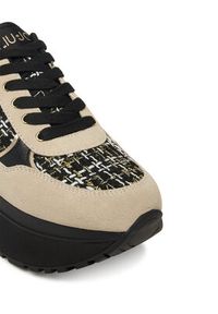 Liu Jo Sneakersy Plus 01 BF5011 PX686 Beżowy. Kolor: beżowy. Materiał: zamsz, skóra #3