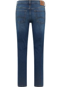 Męskie Spodnie Jeansowe Mustang Style Tramper Straight Denim Blue 1016331 5000 622 #2