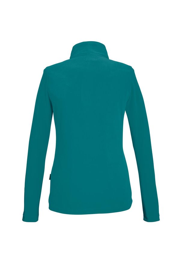 Bluza damska Killtec KSW 101 WMN FLC SHRT. Kolor: wielokolorowy, niebieski, zielony