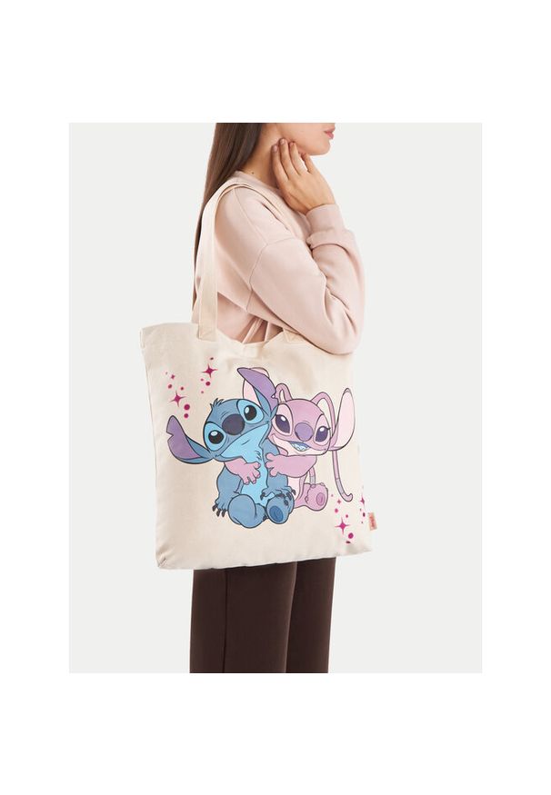 Torebka Disney Classics. Kolor: beżowy. Wzór: motyw z bajki