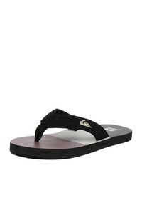 Quiksilver Japonki EO-DUNE CQ10036MEUX Czarny. Kolor: czarny. Materiał: skóra #7