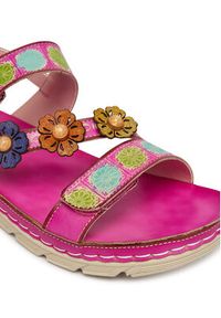 Laura Vita Sandały Dorry 18 Różowy. Kolor: różowy. Materiał: skóra #3
