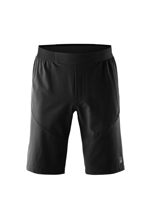 GONSO - Szorty Gonso Simplito. Kolor: czarny. Sport: kolarstwo