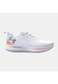 Buty do biegania męskie Under Armour Velociti 4. Kolor: biały #1