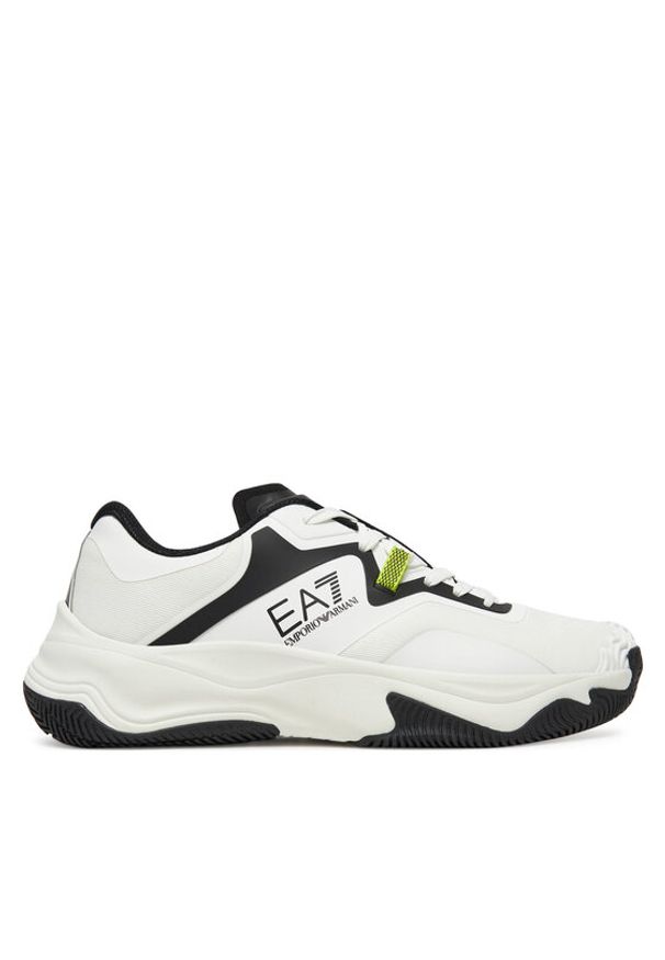 EA7 Emporio Armani Sneakersy X8X248 XK445 T680 Biały. Kolor: biały. Materiał: materiał