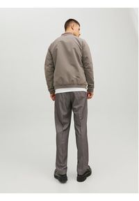 Jack & Jones - Jack&Jones Kurtka bomber Rush 12165203 Beżowy Regular Fit. Kolor: beżowy. Materiał: syntetyk #6