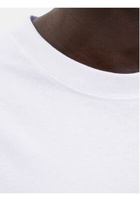Jack & Jones - Jack&Jones T-Shirt Norrebro 12282892 Biały Relaxed Fit. Kolor: biały. Materiał: bawełna #6