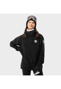 SIROKO - Kurtka Snowboardowa dla kobiet Siroko W1-W Skywalk. Kolor: czarny. Sezon: zima. Sport: snowboard #1