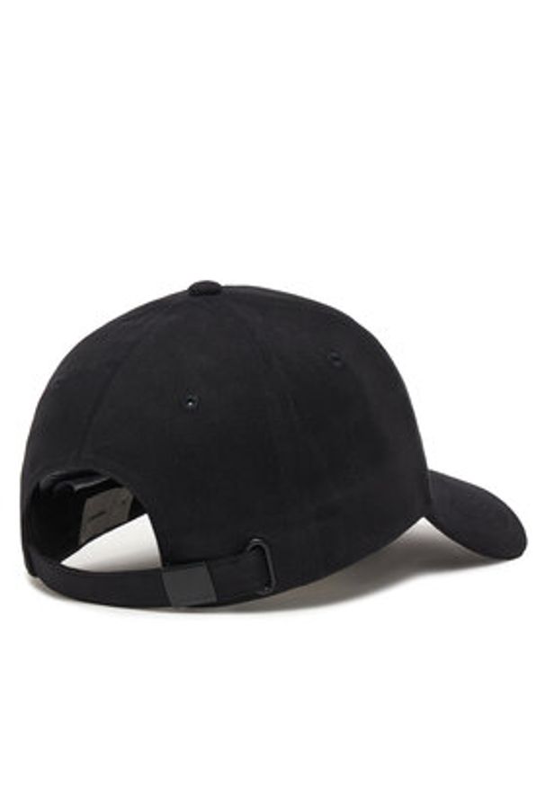 Calvin Klein Czapka z daszkiem Emblem Hardware Baseball Cap LV04F5059G Czarny. Kolor: czarny. Materiał: bawełna