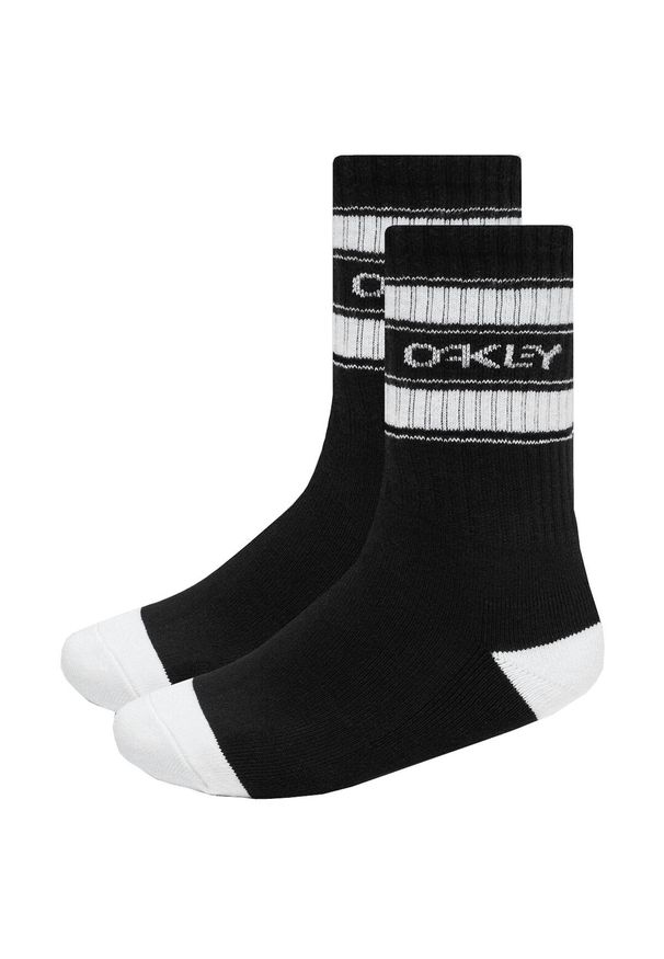 Skarpetki turystyczne unisex Oakley B1B Icon Socks 3 pary. Kolor: czarny