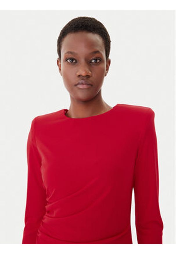 Gaudi Sukienka koktajlowa 521FD14009 Czerwony Slim Fit. Kolor: czerwony. Materiał: syntetyk. Styl: wizytowy