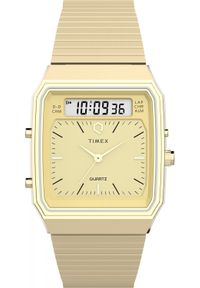 Zegarek męski Timex TW2Y06000 złoty. Kolor: złoty #1