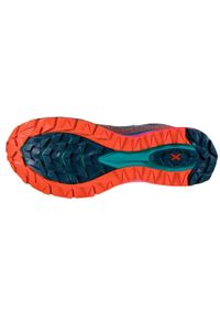 LA SPORTIVA - Buty trailowe damskie La Sportiva Jackal II. Kolor: pomarańczowy, wielokolorowy, niebieski, fioletowy. Materiał: materiał, syntetyk. Szerokość cholewki: normalna