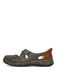 Rieker Półbuty CEO-46352-45 Granatowy. Kolor: niebieski #2