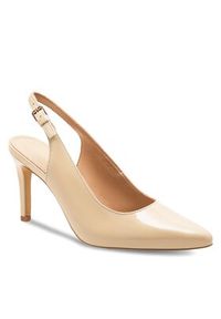 Lasocki Szpilki FEBI WFA1619-23Z Beżowy. Kolor: beżowy. Materiał: syntetyk, skóra. Obcas: na szpilce #3