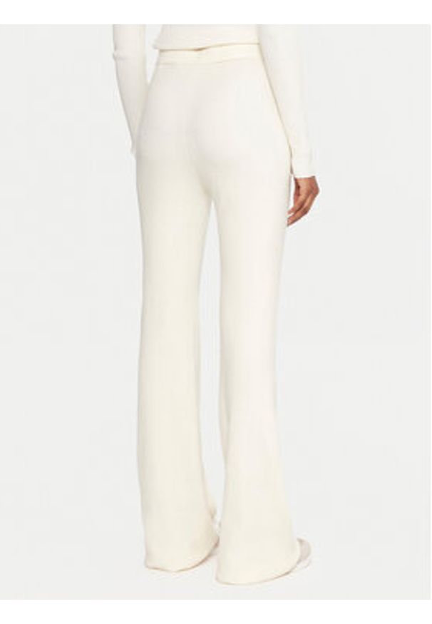 Guess Legginsy V5BB08 Z3JD2 Écru Flare Fit. Materiał: syntetyk