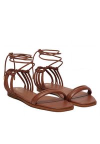 Patrizia Pepe Sandały 8X0102/L026-B111 Brązowy. Kolor: brązowy. Materiał: skóra #3