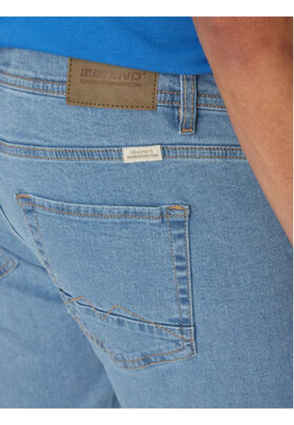 Blend Jeansy 20717854 Niebieski Straight Fit. Kolor: niebieski