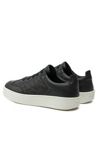 Emporio Armani Sneakersy X3X207 XR234 00002 Czarny. Kolor: czarny. Materiał: skóra #6