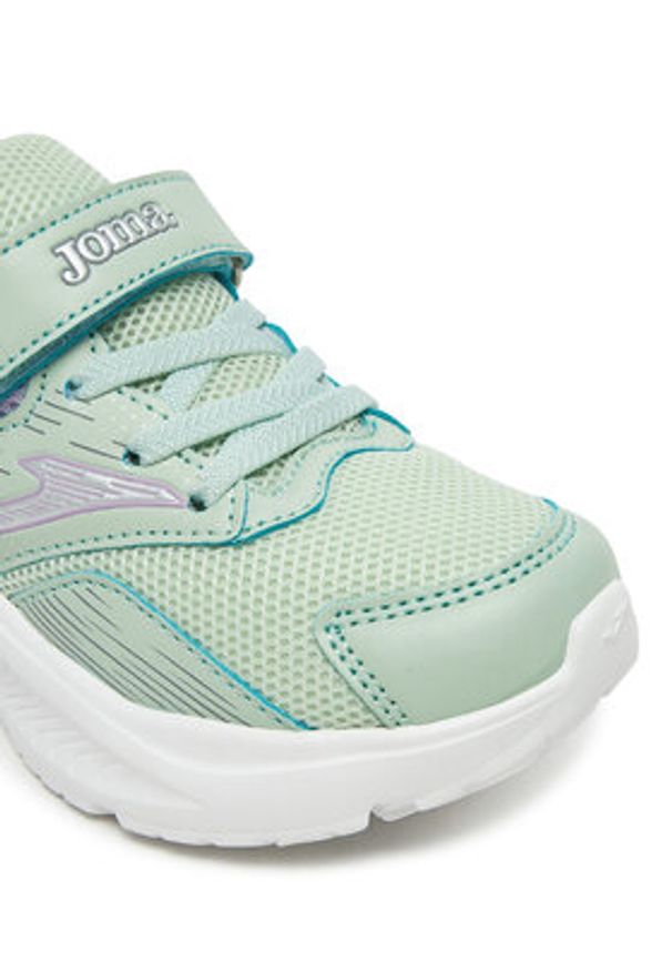 Joma Buty do biegania Active Jr 2515 JACTIS2515V Zielony. Kolor: zielony. Materiał: materiał