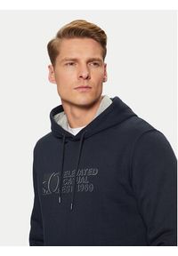 s.Oliver Bluza 2150161 Granatowy Regular Fit. Kolor: niebieski. Materiał: bawełna, syntetyk #8