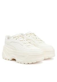Puma Sneakersy Karmen X-TRA 400369 04 Écru. Materiał: skóra #4