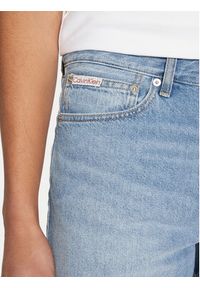 Calvin Klein Jeans Szorty jeansowe J30J327513 Niebieski Regular Fit. Kolor: niebieski. Materiał: bawełna #5