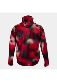 Kurtka do biegania męska Joma R-Trail Nature Raincoat. Kolor: czerwony