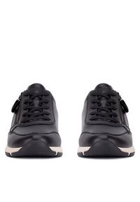 Remonte Sneakersy D1S01-03 Czarny. Kolor: czarny. Materiał: skóra #5