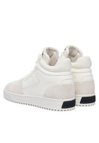 Emporio Armani Sneakersy EM004840 AF24321 M0360 Biały. Kolor: biały. Materiał: skóra #6