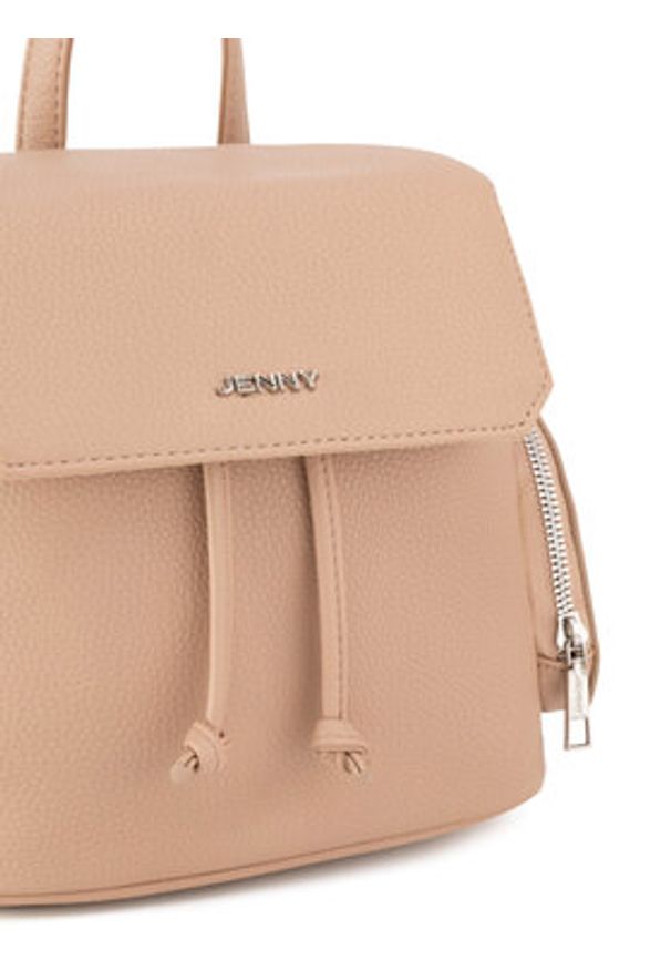 Jenny - JENNY Plecak JNY-M-002-07 Beżowy. Kolor: beżowy