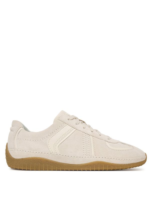 Sneakersy Clarks. Kolor: beżowy