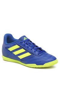 Adidas - adidas Buty Super Sala 2 In GZ2558 Granatowy. Kolor: niebieski. Materiał: skóra #1