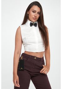 Elisabetta Franchi - Koszula damska cropped ELISABETTA FRANCHI