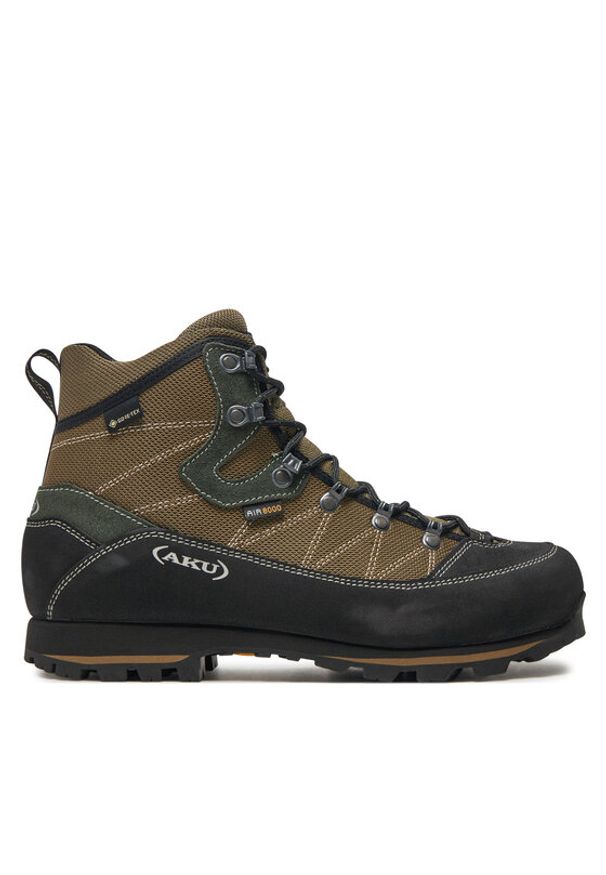 Aku Trekkingi Trekker Lite III Gtx GORE-TEX 977 Zielony. Kolor: zielony. Materiał: zamsz, skóra. Technologia: Gore-Tex. Sport: turystyka piesza