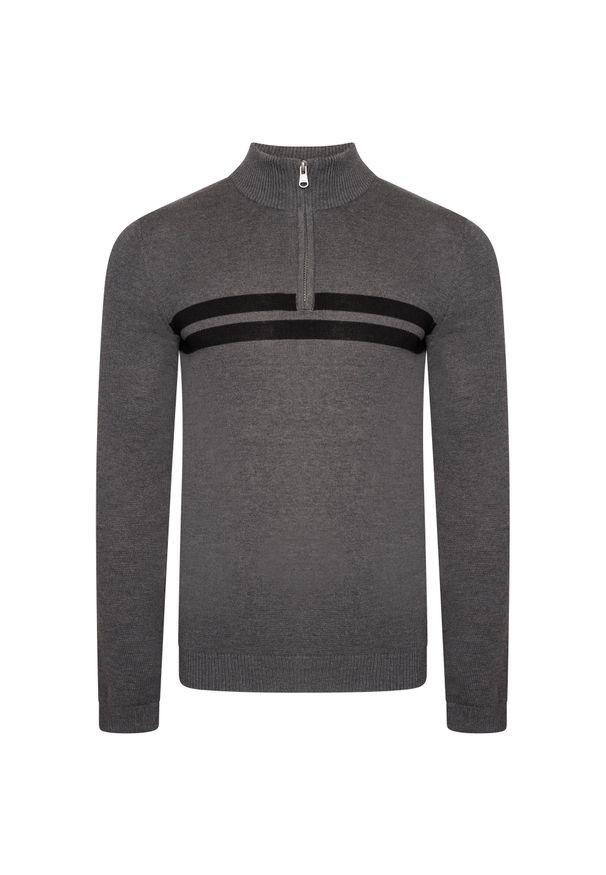 DARE 2B - Bluza Męska Unite Us Z Dzianiny Z Zamkiem Błyskawicznym. Kolor: czarny, brązowy, wielokolorowy, szary. Materiał: dzianina. Styl: sportowy. Sport: turystyka piesza